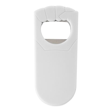 Plastic bottle opener Tay white | No Branding | not available | not available