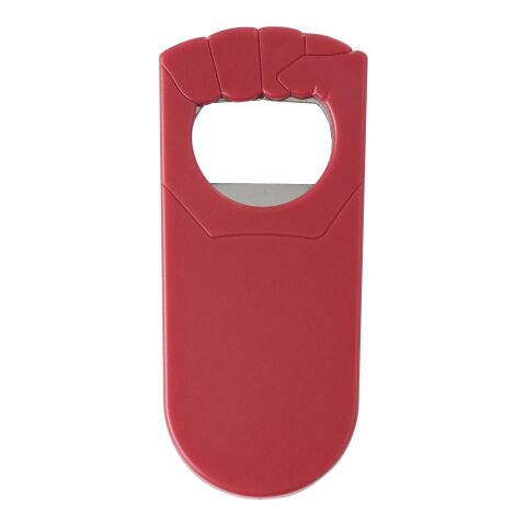 Plastic bottle opener Tay red | No Branding | not available | not available
