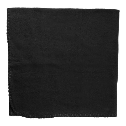 Plush toy bear with fleece blanket Owen black | No Branding | not available | not available