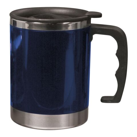 Stainless steel and AS double walled mug Gabi black | No Branding | not available | not available