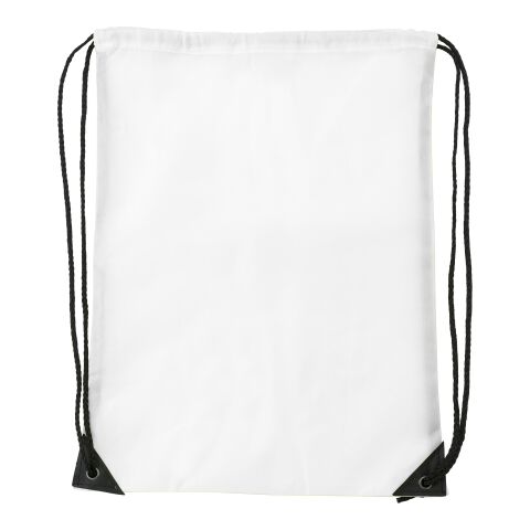 Polyester (210D) drawstring backpack Steffi grey | No Branding | not available | not available