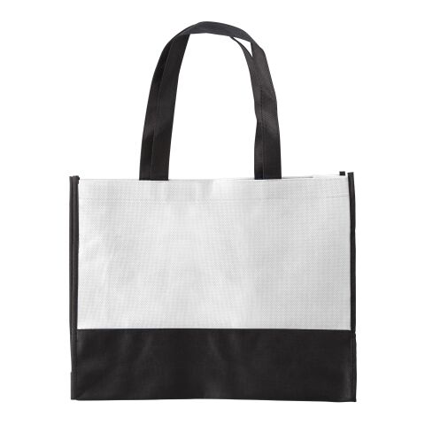 Nonwoven (80 gr/m²) shopping bag Brenda lime | No Branding | not available | not available