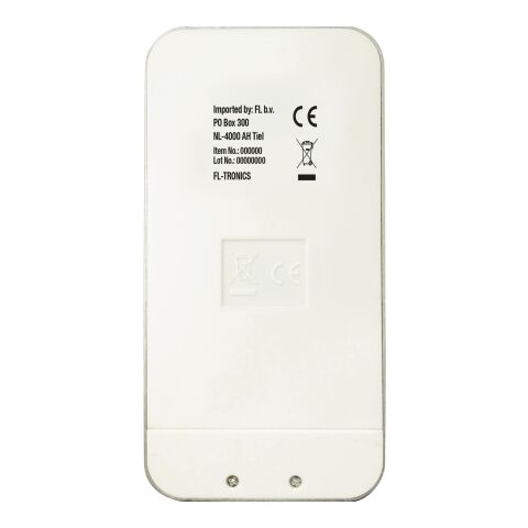 Calculator Jareth, ABS white | No Branding | not available | not available