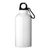 Oregon 400 ml sport bottle with carabiner Standard | White | No Branding | not available | not available