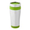 Elwood 410 ml insulated tumbler Standard | Silver-Lime green | No Branding | not available | not available