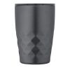 Geo 350 ml copper vacuum insulated tumbler Grey | not available | No Branding | not available | not available