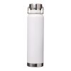 Thor 650 ml copper vacuum insulated sport bottle White | No Branding | not available | not available