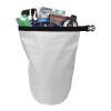 Survivor 5 litre waterproof roll-down bag Standard | White | not available | No Branding | not available | not available | not available