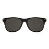 Sun Ray sunglasses with two coloured tones Standard | Transparent-Solid black | not available | No Branding | not available | not available