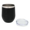 Corzo 350 ml copper vacuum insulated mug Standard | Solid black | No Branding | not available | not available