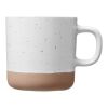 Pascal ceramic coffee mug 360 ml Standard | White | Not applicable | No Branding | not available | not available