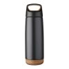 Valhalla 600 ml copper vacuum insulated sport bottle Standard | Solid black | not available | No Branding | not available | not available