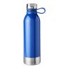 Perth 740 ml stainless steel sport bottle Standard | Blue | No Branding | not available | not available