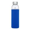 Bodhi 500 ml glass water bottle Standard | Blue | No Branding | not available | not available | not available