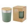 Lagan copper vacuum insulated tumbler with bamboo lid 300 ml Standard | Heather green | No Branding | not available | not available