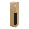 Marka 600 ml copper vacuum insulated bottle with metal loop Standard | Solid black | Not applicable | No Branding | not available | not available