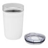 Bello 420 ml glass tumbler with recycled plastic outer wall Standard | white | Not applicable | No Branding | not available | not available
