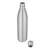 Cove 1 L vacuum insulated stainless steel bottle Standard | Silver | No Branding | not available | not available