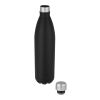 Cove 1 L vacuum insulated stainless steel bottle Standard | Solid black | not available | No Branding | not available | not available