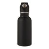Lexi 500 ml stainless steel sport bottle Standard | Solid black | No Branding | not available | not available