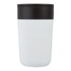 Nordia 400 ml double-wall recycled mug Standard | White | No Branding | not available | not available