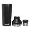 CamelBak® Horizon 600 ml vacuum insulated cocktail shaker Standard | Solid black | No Branding | not available | not available