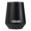 CamelBak® Horizon 350 ml vacuum insulated wine tumbler Standard | Solid black | No Branding | not available | not available