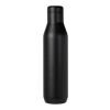 CamelBak® Horizon 750 ml vacuum insulated water/wine bottle Standard | Solid black | No Branding | not available | not available