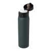 Sika 450 ml RCS certified recycled stainless steel insulated flask Standard | Forest green | not available | No Branding | not available | not available