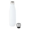 Cove 500ml recycled stainless steel vacuum insulated bottle Standard | White | No Branding | not available | not available