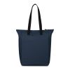 Renew AWARE™ rPET Zippered Tote navy | No Branding | not available | not available | not available