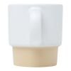 Olympia 130 ml stackable expresso cup with clay bottom Standard | white | No Branding | not available | not available