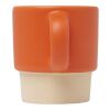 Olympia 130 ml stackable expresso cup with clay bottom Standard | Orange | not available | No Branding | not available | not available