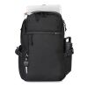 Renew AWARE™ rPET 15'' laptop backpack black | No Branding | not available | not available | not available