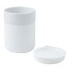 Java 330 ml ceramic tumbler with silicone wrap and plastic lid Standard | White | No Branding | not available | not available