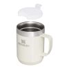Stanley Everyday 236 ml camp mug  Standard | Cream | No Branding | not available | not available