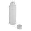 Illuminate 650 ml RCS recycled stainlesss steel double wall insulated water bottle Standard | White | Not applicable | No Branding | not available | not available