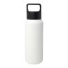 Astra 600 ml RCS certified recycled stainless steel copper vacuum insulated water bottle Standard | White | No Branding | not available | not available