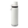 Fortis 700 ml RCS certified recycled stainless steel copper vacuum  insulated water bottle Standard | White | No Branding | not available | not available