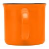Bari 240 ml ceramic mug Standard | Orange | not available | No Branding | not available | not available