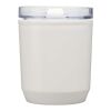 Hudson 180 ml recycled plastic double-wall tumbler Standard | white | No Branding | not available | not available