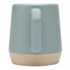 Dolce 300 ml ceramic mug with matt finish Reef blue | not available