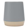 Dolce 300 ml ceramic mug with matt finish Standard | Grey | not available | No Branding | not available | not available