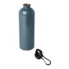 Oregon 750 ml RCS certified single wall stainless steel water bottle with carabiner Standard | Hale Blue | Not applicable | No Branding | not available | not available
