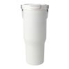 Bronx 900 ml RCS recycled stainless steel copper vacuum insulated tumbler with dual function lid Standard | white | No Branding | not available | not available