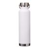 Thor 650 ml RCS recycled stainless steel copper vacuum insulated water bottle  Standard | White | Not applicable | No Branding | not available | not available