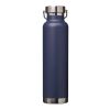 Thor 650 ml RCS recycled stainless steel copper vacuum insulated water bottle  Standard | Navy | not available | No Branding | not available | not available