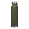 Thor 650 ml RCS recycled stainless steel copper vacuum insulated water bottle  Standard | Forest green | not available | No Branding | not available | not available