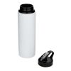 Fitz 800 ml RCS recycled single wall stainless steel water bottle Standard | White | No Branding | not available | not available