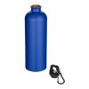 Oregon 750 ml matte RCS recycled single wall stainless steel water bottle with carabiner Standard | Royal blue | not available | No Branding | not available | not available